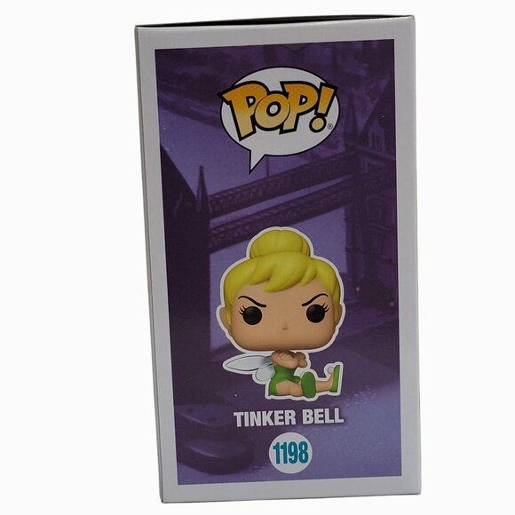 Funko Pop! Tinker Bell Vinyl Figure #1198 Special Edition Disney Classics - Picture 5 of 6